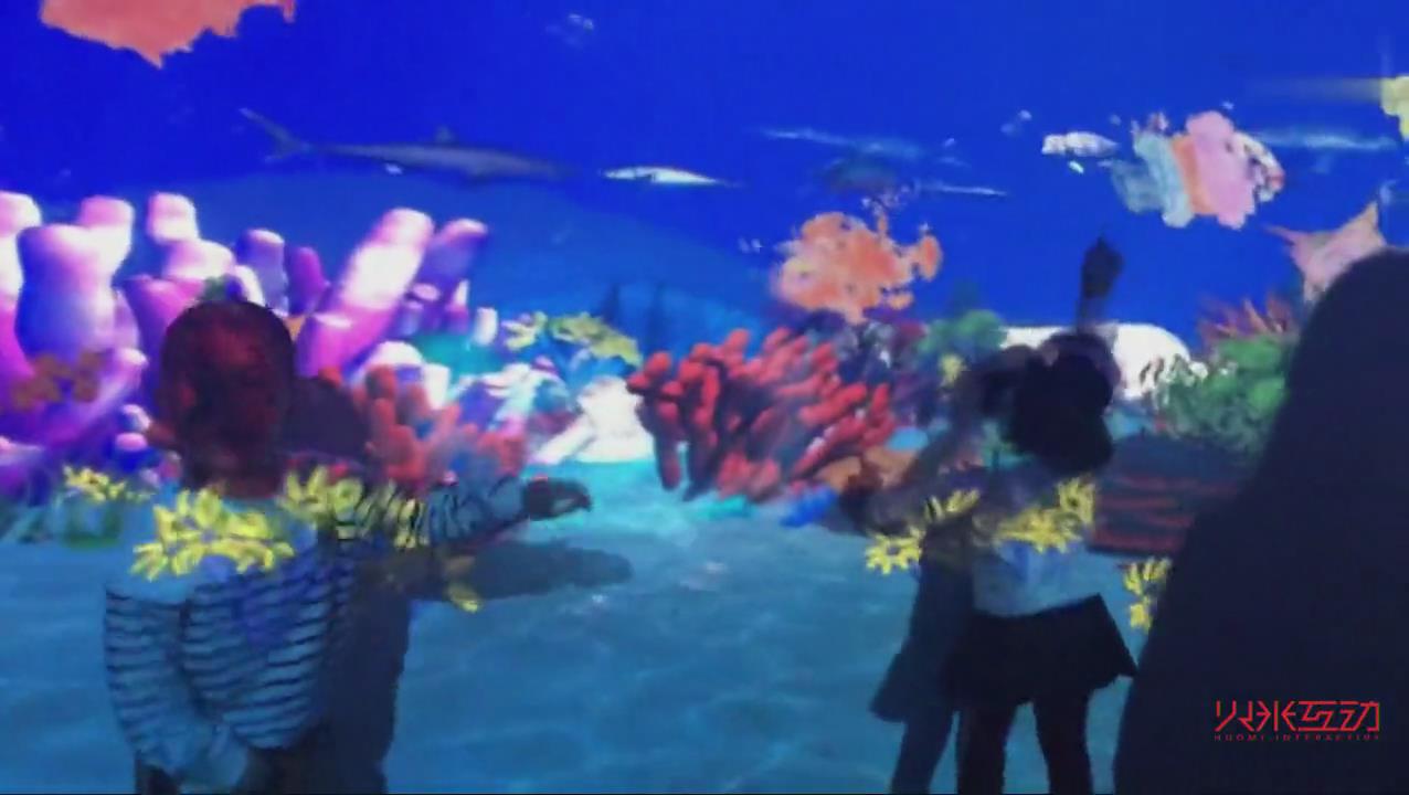 馬良畫(huà)畫(huà)水族館